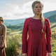 Josefin Asplund, Katheryn Winnick (Photo: Bernard Walsh/History)